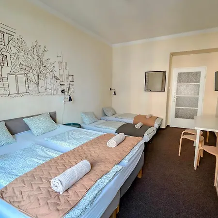 Flat In Zizkov -103-