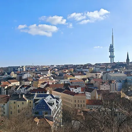 Flat In Zizkov -103- براغ
