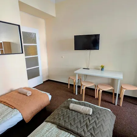 شقة Flat In Zizkov -103- براغ